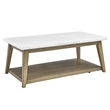 Steve Silver Vida 3PK Coffee & End Table Set in Brown