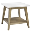 Steve Silver Vida 3PK Coffee & End Table Set in Brown
