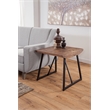 Steve Silver Walden 3PC Coffee Table Set in Brown