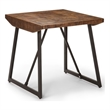 Steve Silver Walden 3PC Coffee Table Set in Brown