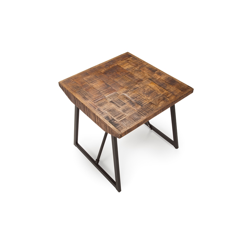 Steve Silver Walden 3PC Coffee Table Set in Brown