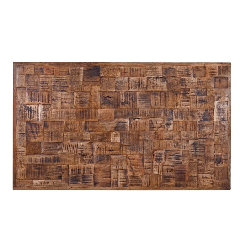 Steve Silver Walden 3PC Coffee Table Set in Brown