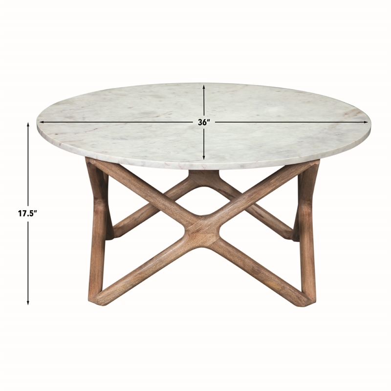 Steve Silver Wyman 3-Piece Coffee & End Table Set in White