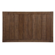 Steve Silver Joanna 6-Piece Dining Set in Brown