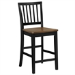 Steve Silver Joplin 7PC Counter Dining Set in Brown