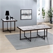 Steve Silver Kayley 3-Piece Coffee & End Table Set in White