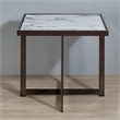 Steve Silver Kayley 3-Piece Coffee & End Table Set in White