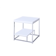 Steve Silver Lucia 3pc Coffee Table Set in White