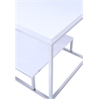 Steve Silver Lucia 3pc Coffee Table Set in White