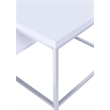 Steve Silver Lucia 3pc Coffee Table Set in White