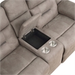 Steve Silver Abilene Tan 3pc Upholstery Sofa Set