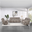 Steve Silver Abilene Tan 3pc Upholstery Sofa Set