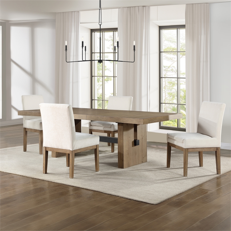 Steve Silver Aubrey 5-Piece 78-96