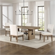 Steve Silver Aubrey 5-Piece 78-96