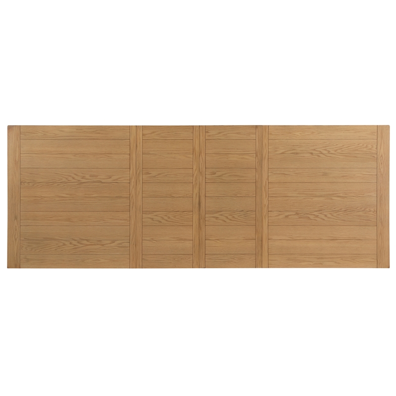 Steve Silver Magnolia Dining Table in Brown