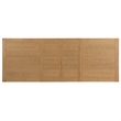 Steve Silver Magnolia Dining Table in Brown