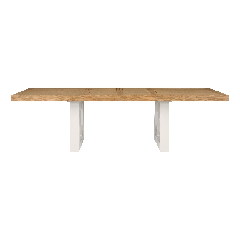Steve Silver Magnolia Dining Table in Brown
