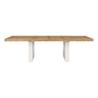 Steve Silver Magnolia Dining Table in Brown