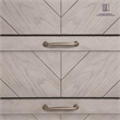 Steve Silver Montana 3 pc King Bedroom Set (2 NS+Bed) in Gray
