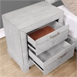 Steve Silver Montana 3 pc King Bedroom Set (2 NS+Bed) in Gray