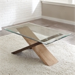 Steve Silver Tasha 3PC Coffee & End Table Set in Brown