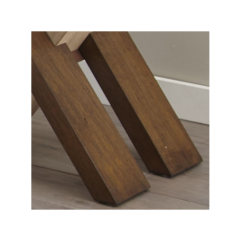 Steve Silver Tasha 3PC Coffee & End Table Set in Brown