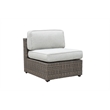 Steve Silver Tamyra 5PC Outdoor Sectional Sofa Set in Tan