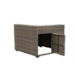 Steve Silver Tamyra 5PC Outdoor Sectional Sofa Set in Tan
