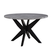 Steve Silver Amy 5-Piece Dining Set in Gray