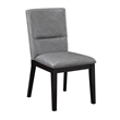 Steve Silver Amy 5-Piece Dining Set in Gray