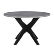 Steve Silver Amy 5-Piece Dining Set in Gray