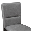 Steve Silver Amy 5-Piece Dining Set in Gray