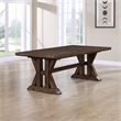 Steve Silver Auburn 5pc Dining Set in Brown