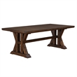 Steve Silver Auburn 5pc Dining Set in Brown