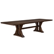 Steve Silver Auburn 5pc Dining Set in Brown