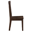 Steve Silver Auburn 7-Piece Dining Set in Brown