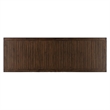 Steve Silver Auburn 7-Piece Dining Set in Brown