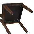 Steve Silver Auburn 7-Piece Dining Set in Brown