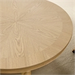 Steve Silver Rylie Dining Table in Natural Finish