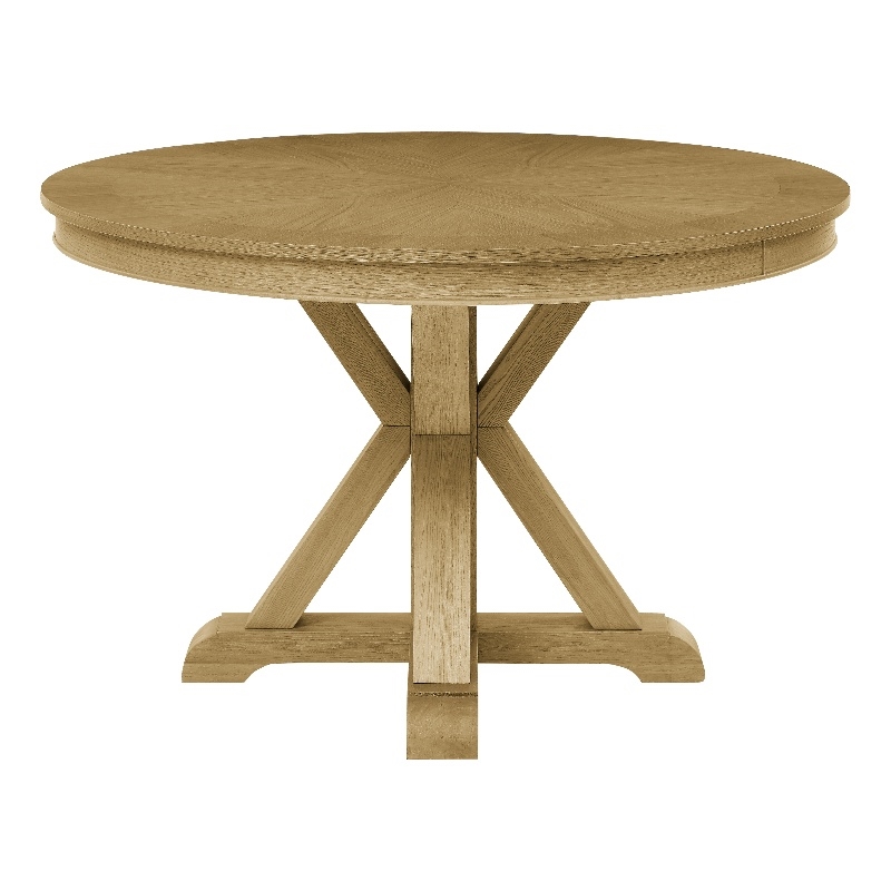Steve Silver Rylie Dining Table in Natural Finish