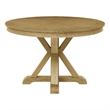Steve Silver Rylie Dining Table in Natural Finish
