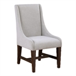 Steve Silver Auburn 7pc Dining Set w/ Arm Chairs in Brown