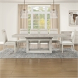 Steve Silver Garland Sand 7pc Dining Set in Tan