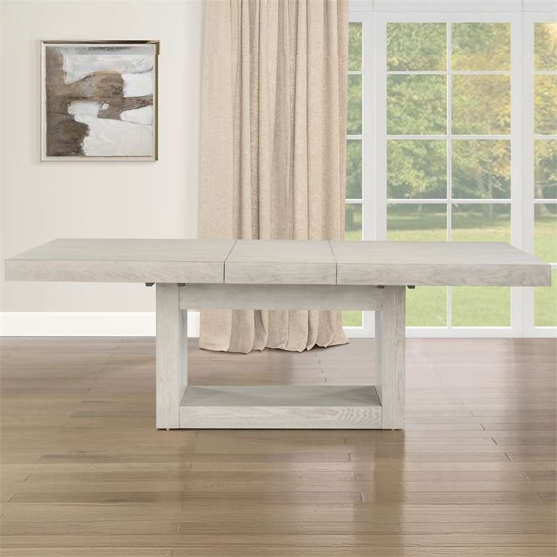 Steve Silver Garland Sand 9pc Dining Set in Tan