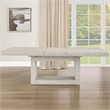 Steve Silver Garland Sand 9pc Dining Set in Tan
