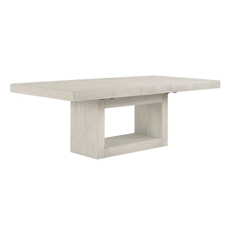 Steve Silver Garland Sand 9pc Dining Set in Tan