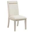 Steve Silver Garland Sand 9pc Dining Set in Tan