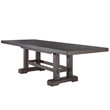 Steve Silver Napa 7pc Dining Set in Brown
