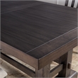 Steve Silver Napa 7pc Dining Set in Brown