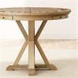Steve Silver Rylie Game Top Counter Table & 4 Counter Chairs in Brown